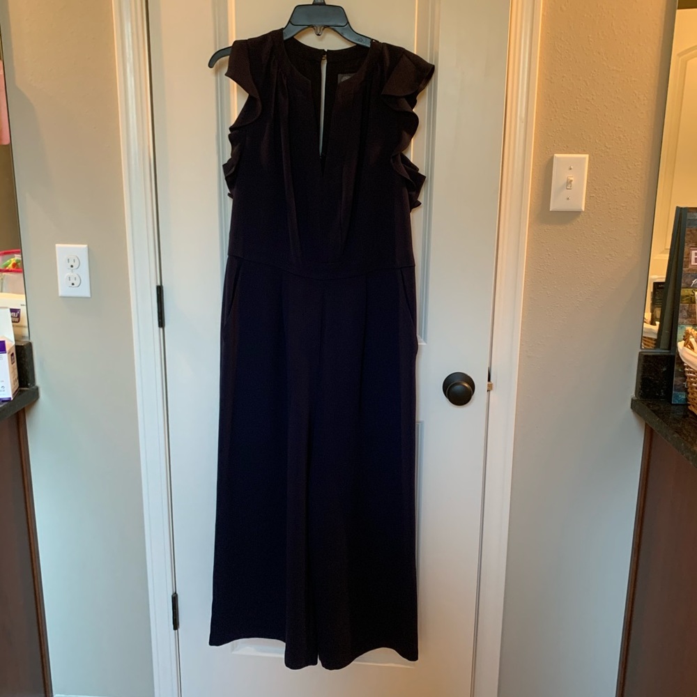 Navy jumpsuit